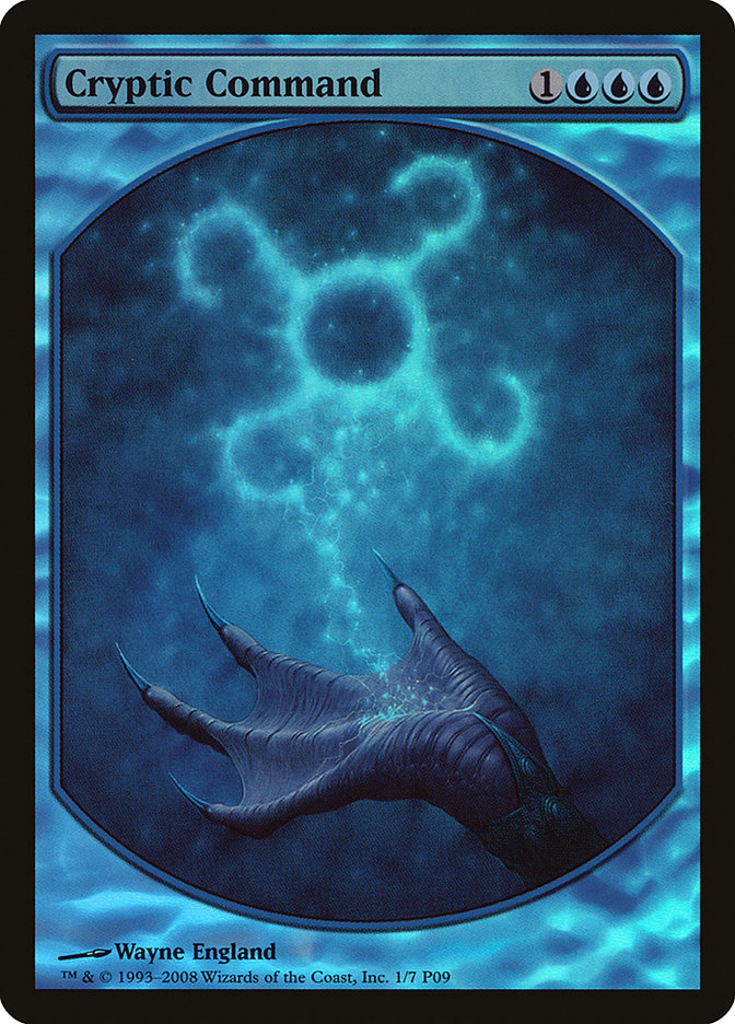Cryptic Command [Magic Player Rewards 2009] | Black Swamp Games