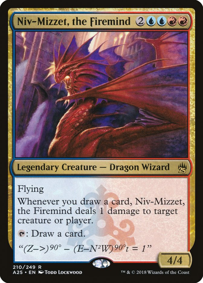 Niv-Mizzet, the Firemind [Masters 25] | Black Swamp Games