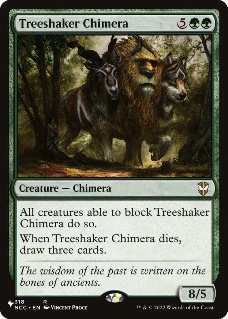 Treeshaker Chimera [The List] | Black Swamp Games