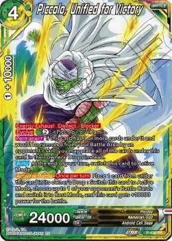 Piccolo, Unified for Victory (P-436) [Promotion Cards] | Black Swamp Games