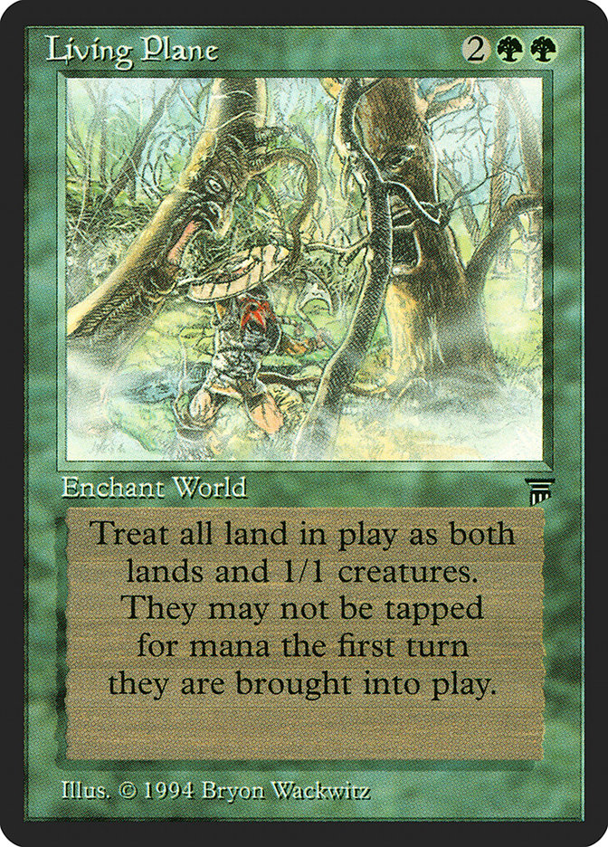 Living Plane [Legends] | Black Swamp Games