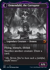Jerren, Corrupted Bishop // Ormendahl, the Corrupted [Innistrad: Double Feature] | Black Swamp Games