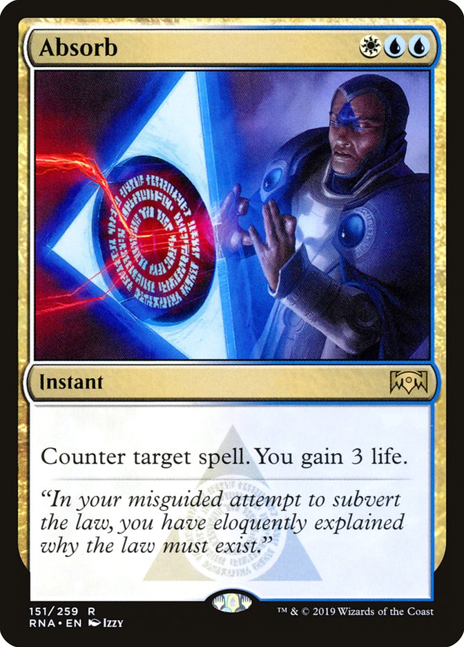 Absorb [Ravnica Allegiance] | Black Swamp Games