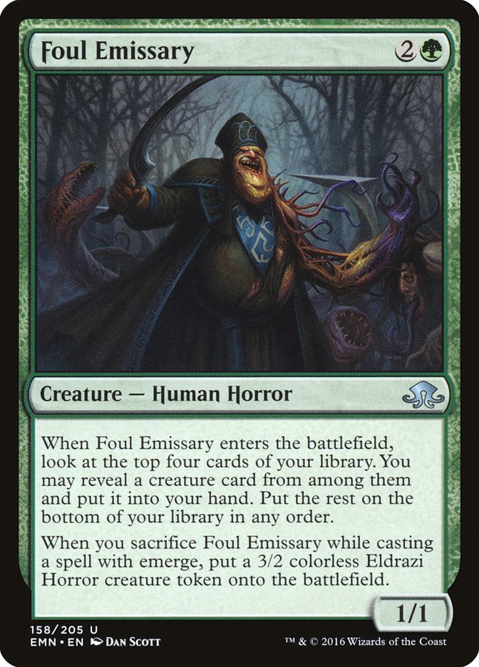 Foul Emissary [Eldritch Moon] | Black Swamp Games