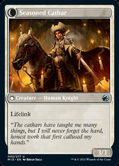 Ambitious Farmhand // Seasoned Cathar [Innistrad: Midnight Hunt] | Black Swamp Games