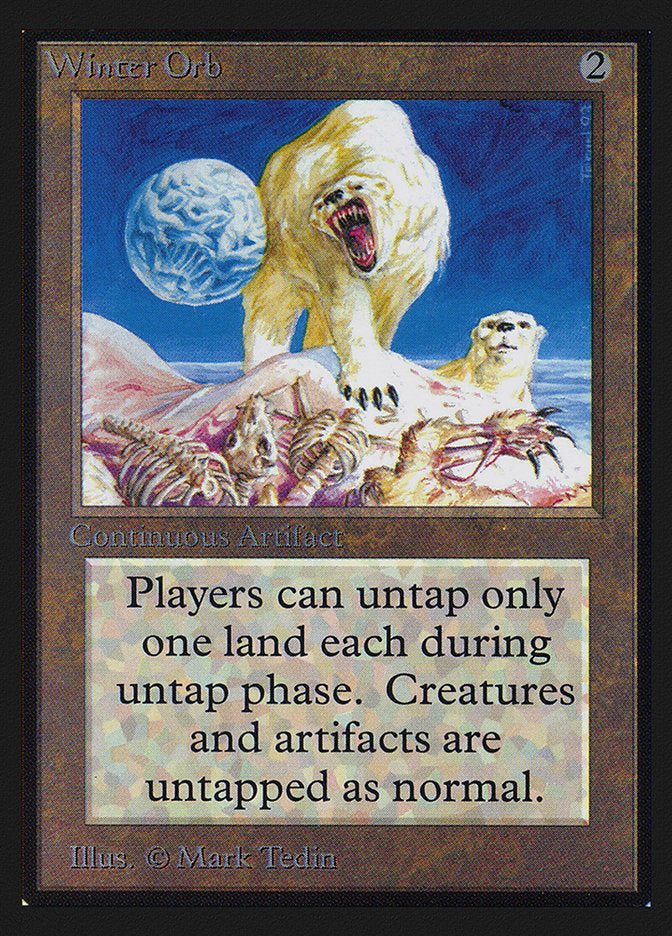 Winter Orb [International Collectors' Edition] | Black Swamp Games