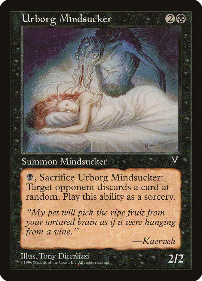 Urborg Mindsucker [Visions] | Black Swamp Games