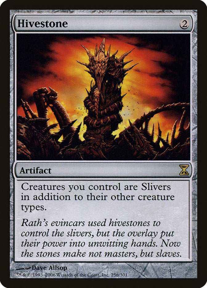 Hivestone [Time Spiral] | Black Swamp Games