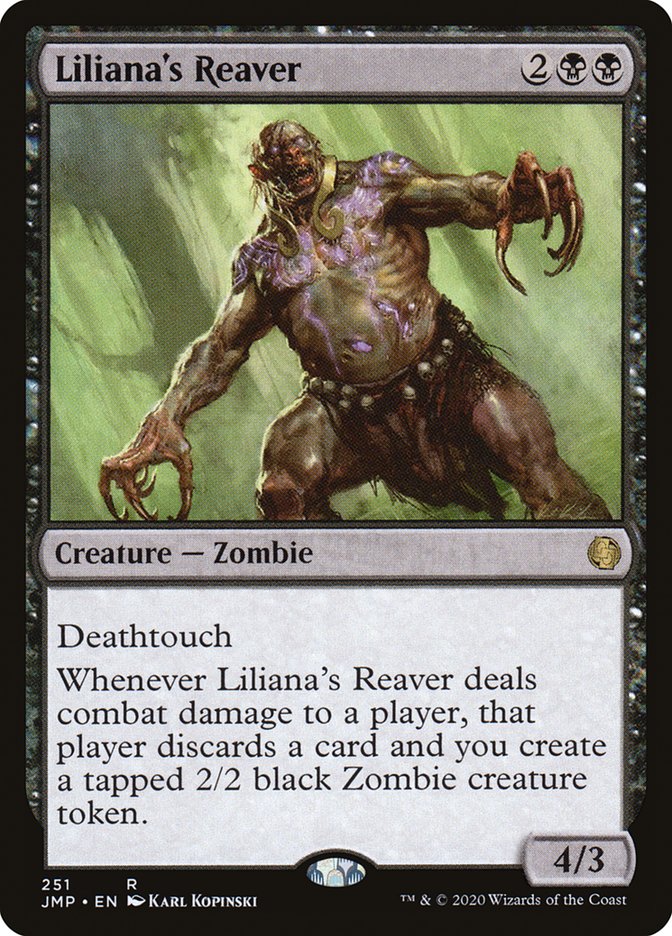 Liliana's Reaver [Jumpstart] | Black Swamp Games