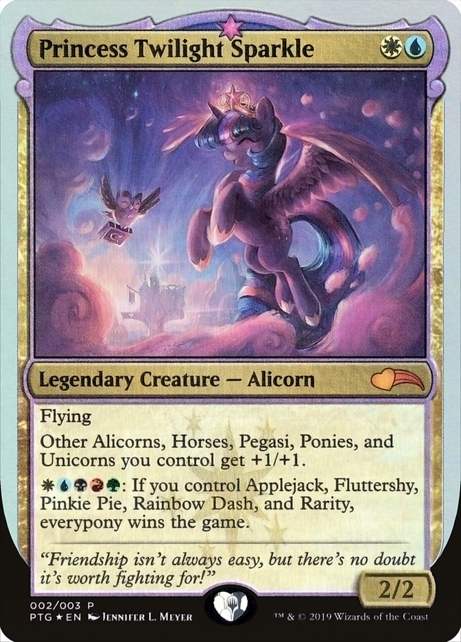 Princess Twilight Sparkle [Ponies: The Galloping] | Black Swamp Games