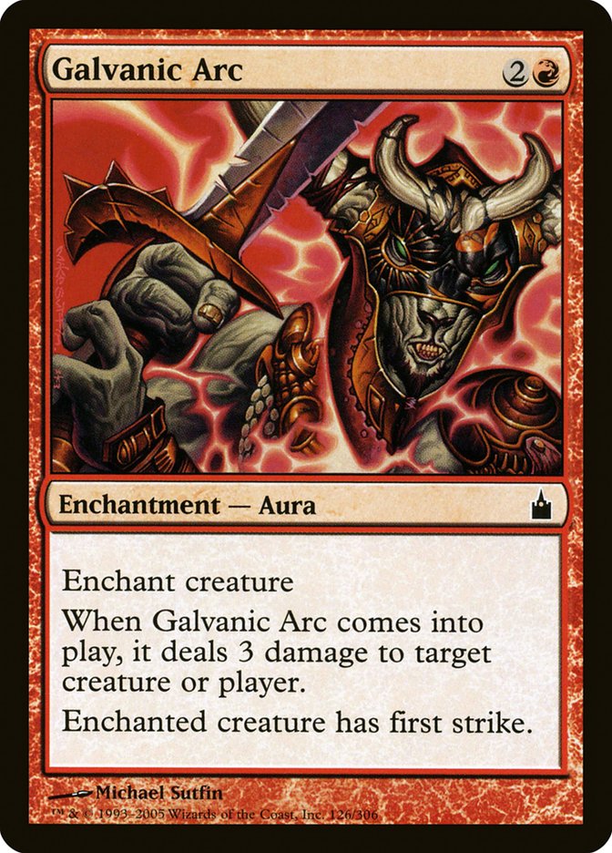 Galvanic Arc [Ravnica: City of Guilds] | Black Swamp Games