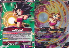 Caulifla // Caulifla Running Wild (P-043) [Promotion Cards] | Black Swamp Games