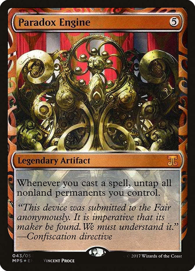 Paradox Engine [Kaladesh Inventions] | Black Swamp Games