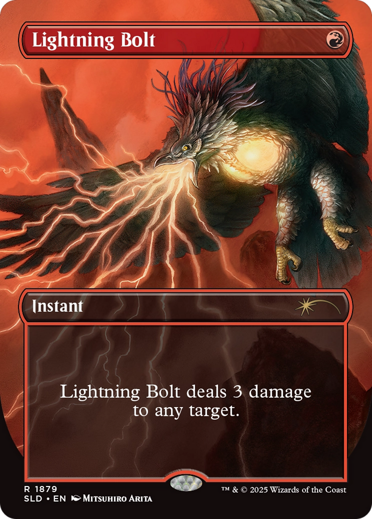 Lightning Bolt (1879) (Rainbow Foil) [Secret Lair Drop Series] | Black Swamp Games