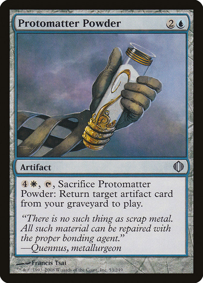 Protomatter Powder [Shards of Alara] | Black Swamp Games