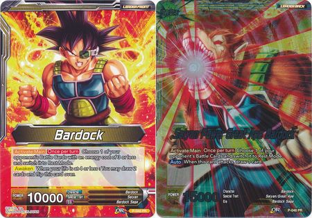 Bardock // Saiyan Power Great Ape Bardock (P-046) [Promotion Cards] | Black Swamp Games