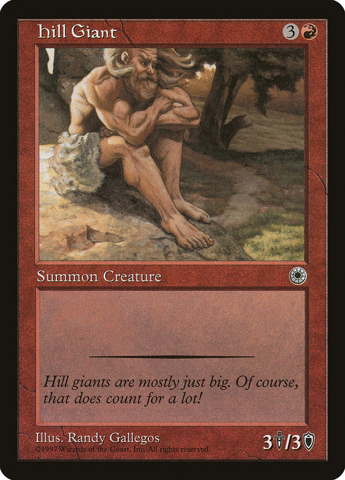 Hill Giant [Portal] | Black Swamp Games