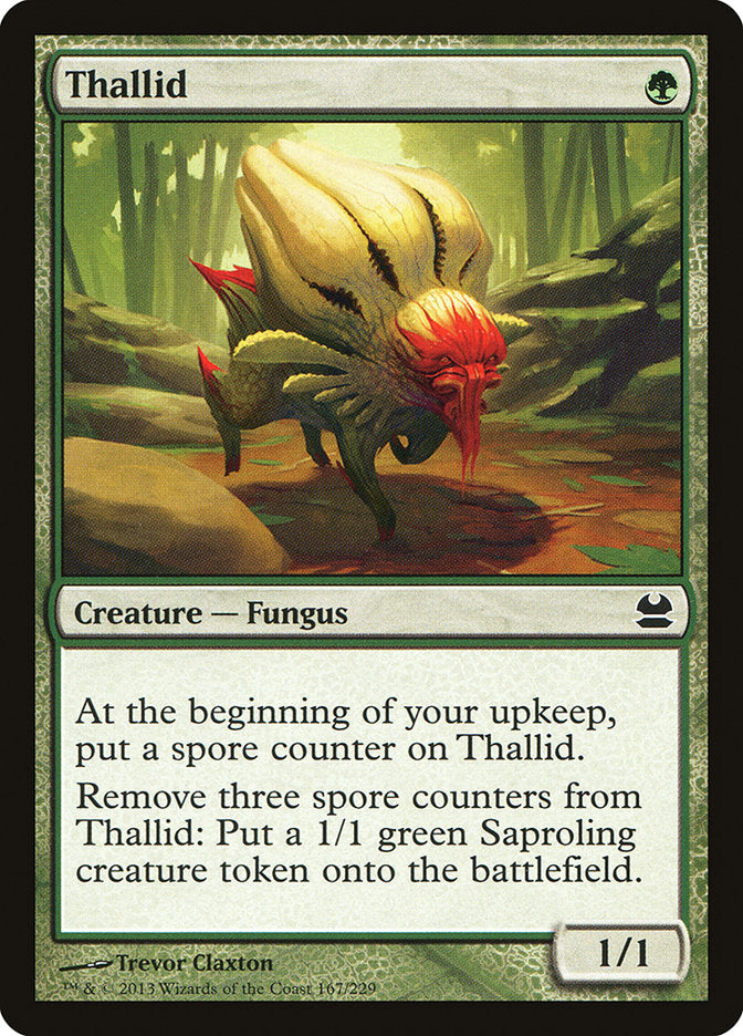 Thallid [Modern Masters] | Black Swamp Games