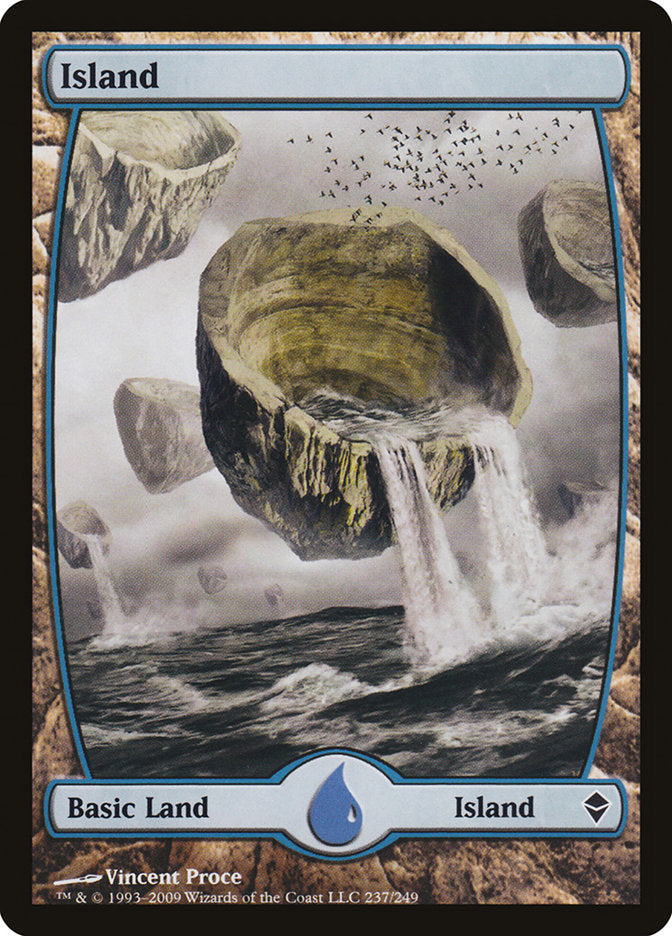 Island (237) [Zendikar] | Black Swamp Games