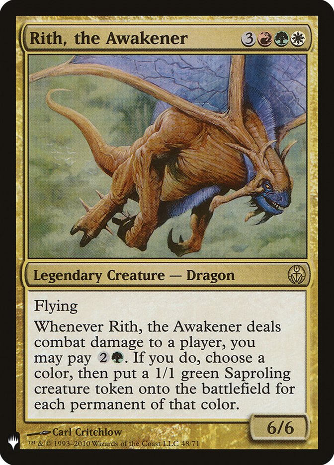 Rith, the Awakener [Mystery Booster] | Black Swamp Games