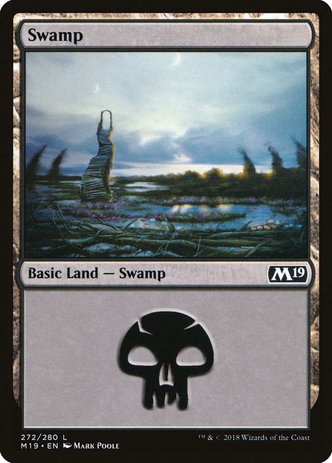 Swamp (272) [Core Set 2019] | Black Swamp Games