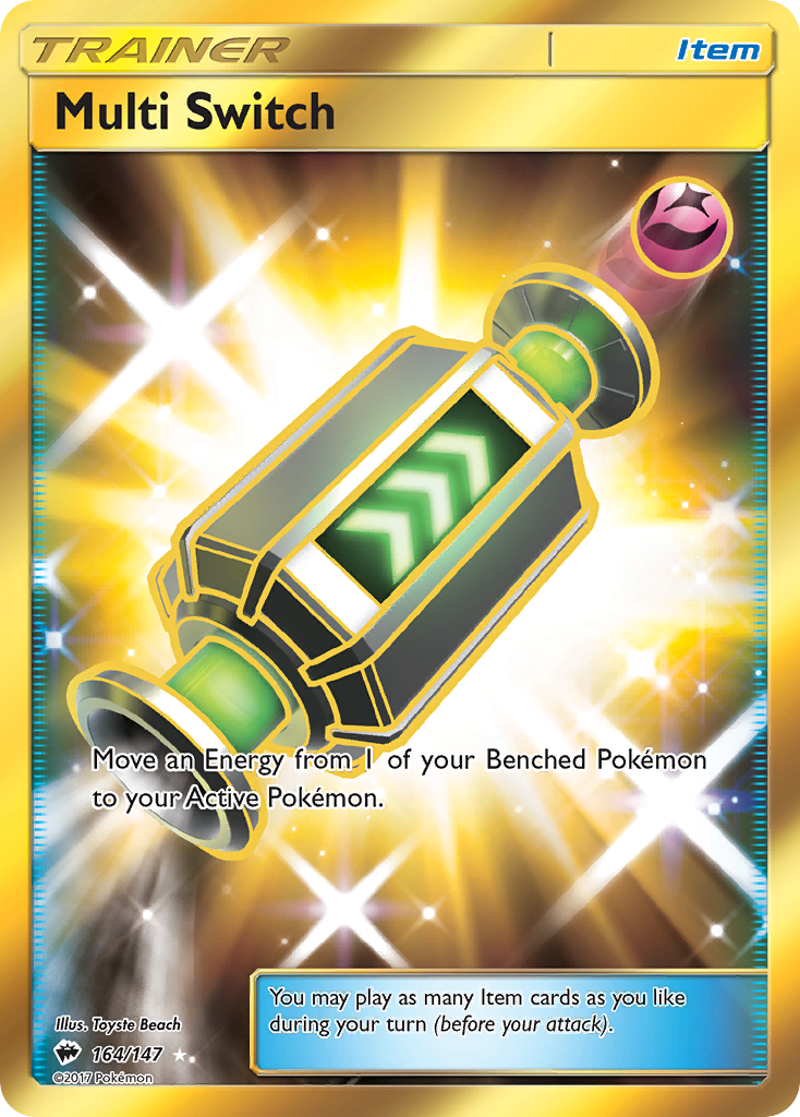 Multi Switch (164/147) [Sun & Moon: Burning Shadows] | Black Swamp Games