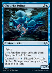 Ghost-Lit Drifter [Modern Horizons 2] | Black Swamp Games