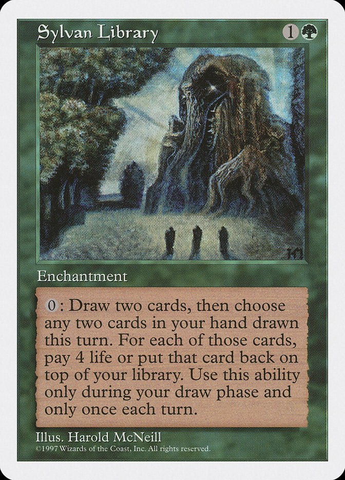 Sylvan Library [Fifth Edition] | Black Swamp Games