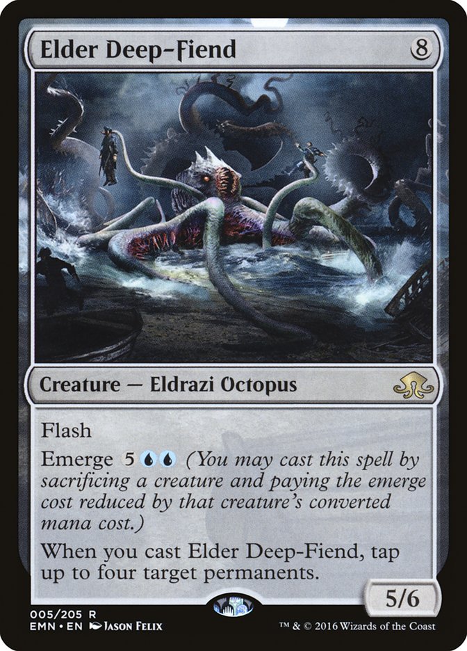 Elder Deep-Fiend [Eldritch Moon] | Black Swamp Games