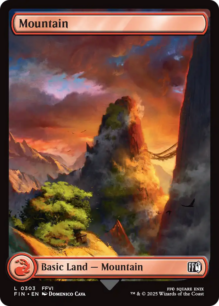 Mountain (0303) [FINAL FANTASY] | Black Swamp Games
