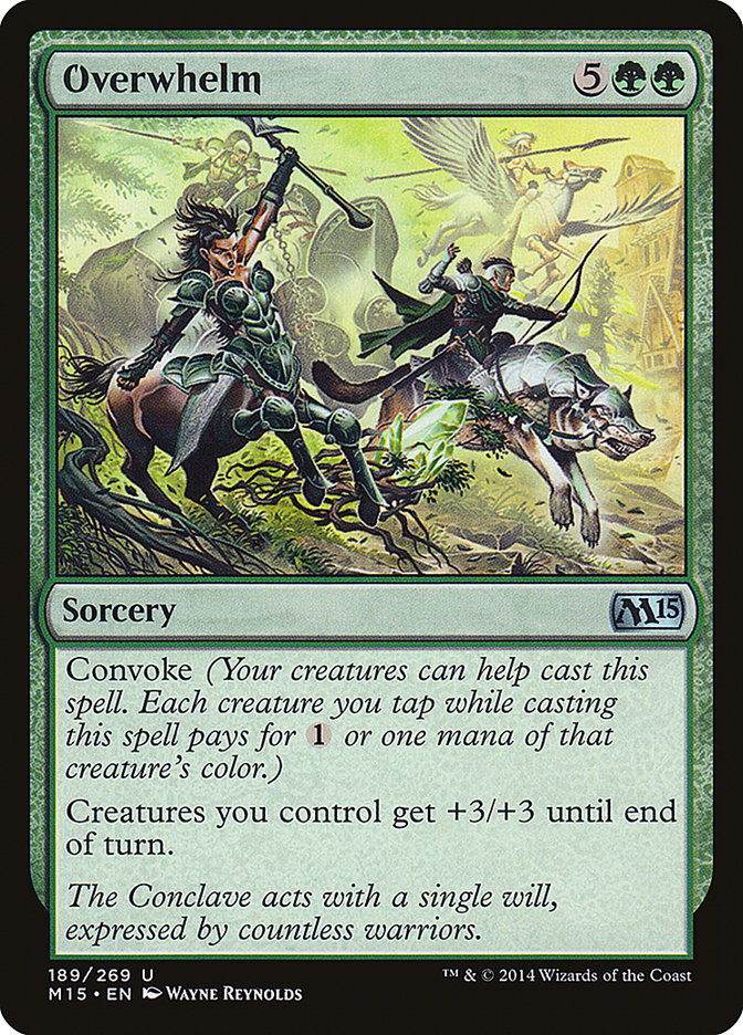 Overwhelm [Magic 2015] | Black Swamp Games
