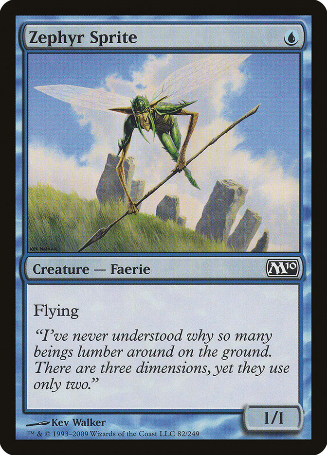 Zephyr Sprite [Magic 2010] | Black Swamp Games