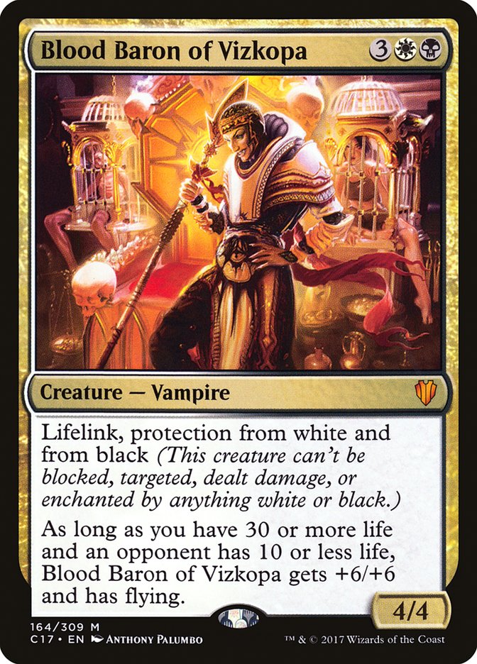 Blood Baron of Vizkopa [Commander 2017] | Black Swamp Games