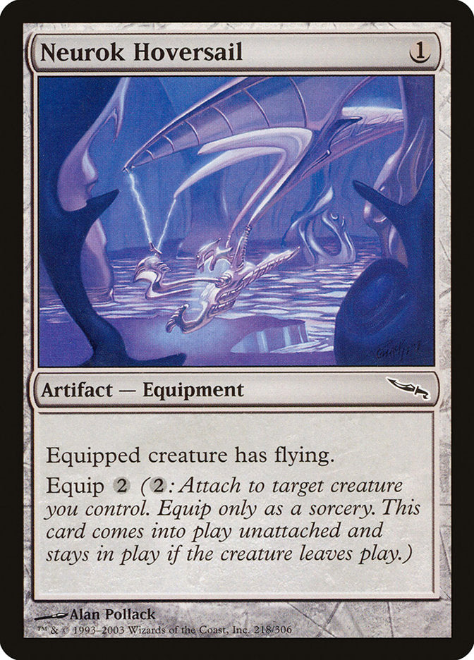 Neurok Hoversail [Mirrodin] | Black Swamp Games