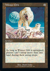 Winter Orb (Retro) [30th Anniversary Edition] | Black Swamp Games