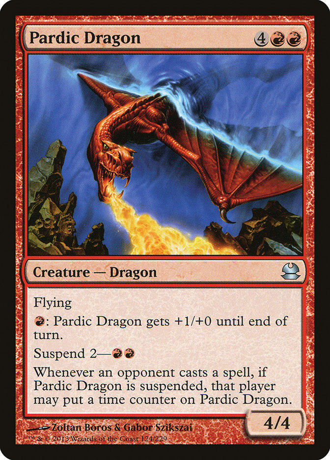 Pardic Dragon [Modern Masters] | Black Swamp Games