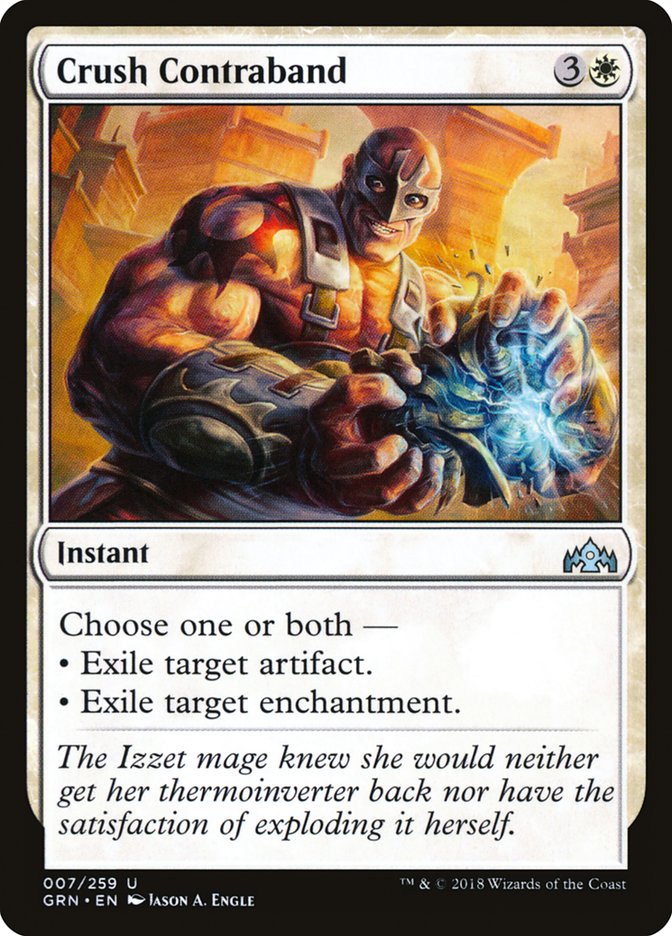 Crush Contraband [Guilds of Ravnica] | Black Swamp Games