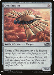 Ornithopter [Mystery Booster] | Black Swamp Games