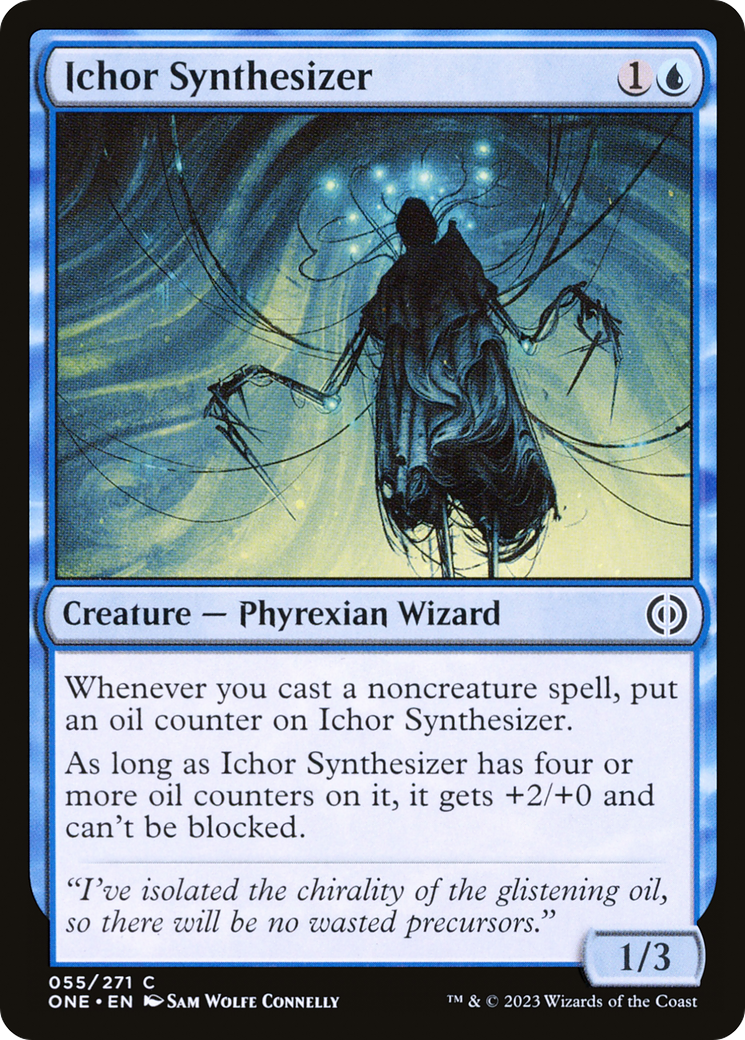 Ichor Synthesizer [Phyrexia: All Will Be One] | Black Swamp Games
