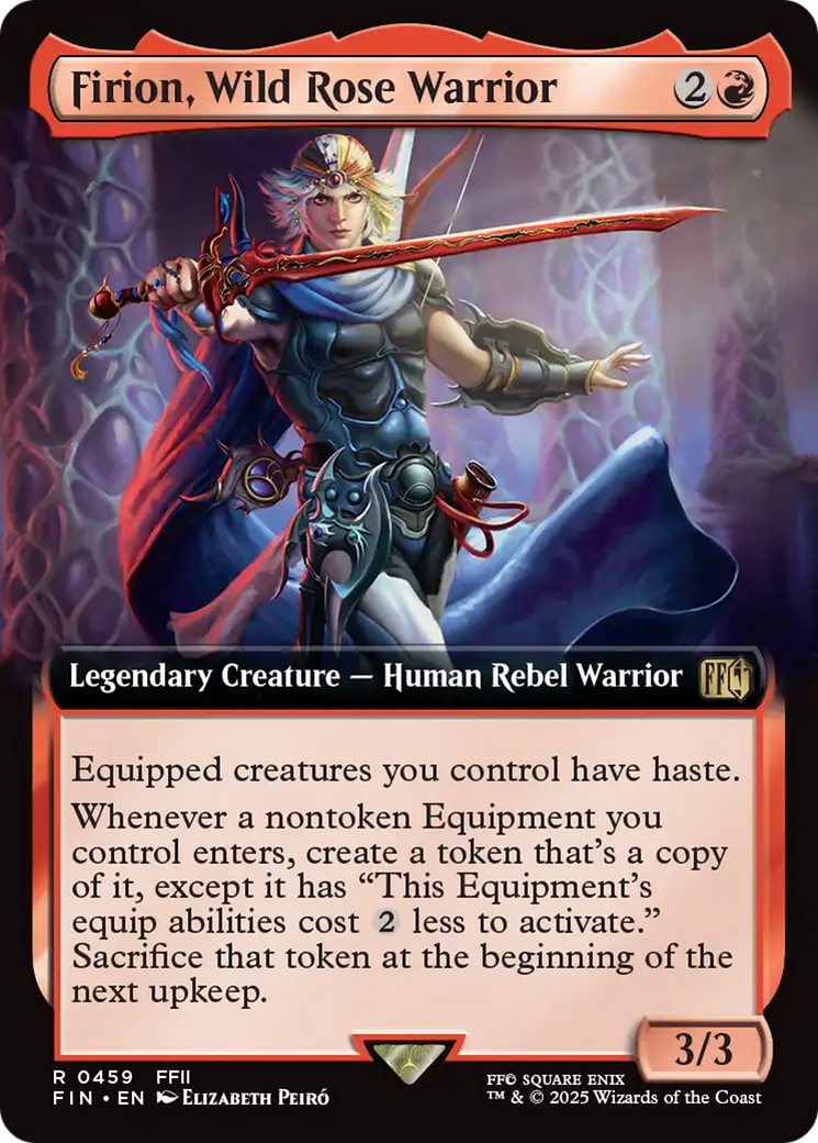 Firion, Wild Rose Warrior (Extended Art) [FINAL FANTASY] | Black Swamp Games