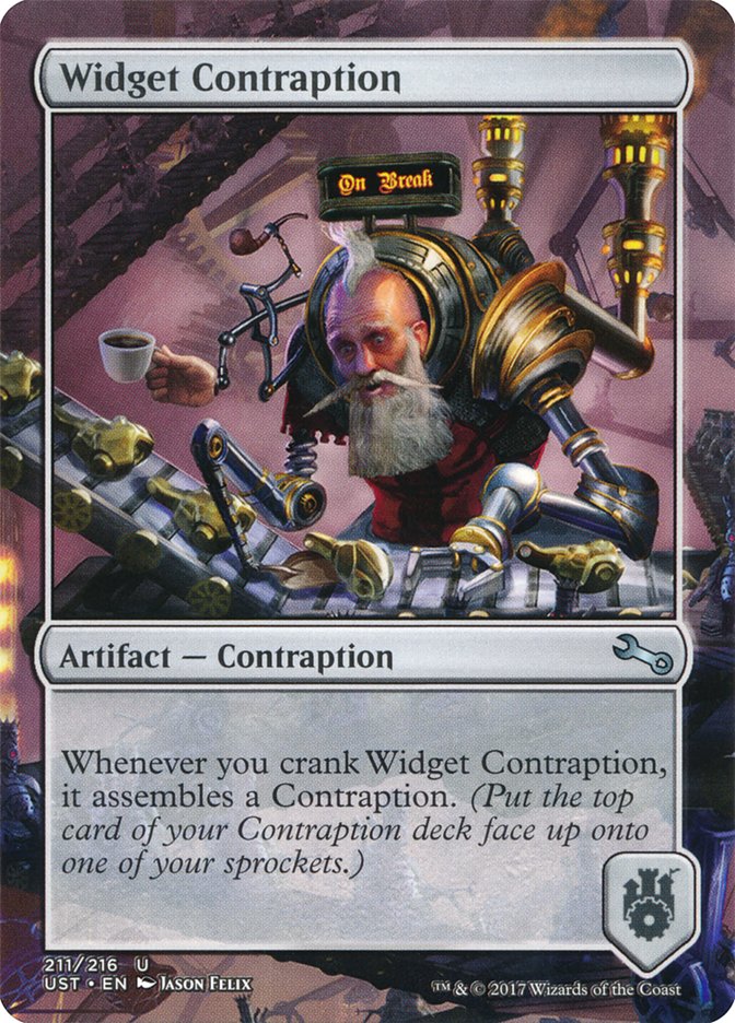 Widget Contraption [Unstable] | Black Swamp Games