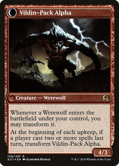 Geier Reach Bandit // Vildin-Pack Alpha [Shadows over Innistrad Prerelease Promos] | Black Swamp Games