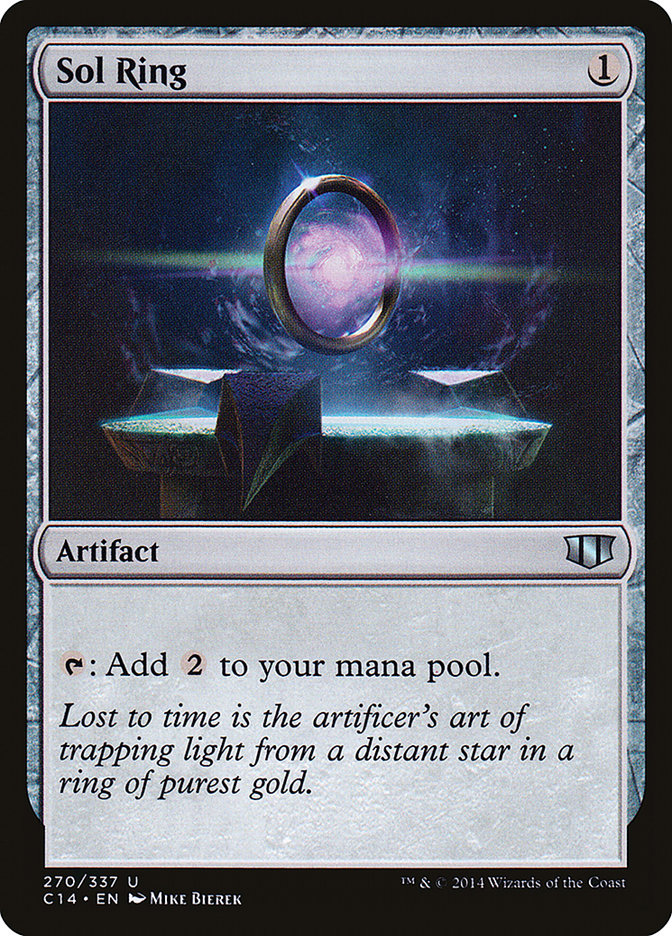 Sol Ring [Commander 2014] | Black Swamp Games