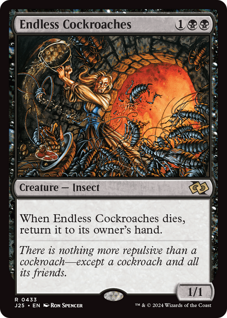 Endless Cockroaches [Foundations Jumpstart] | Black Swamp Games