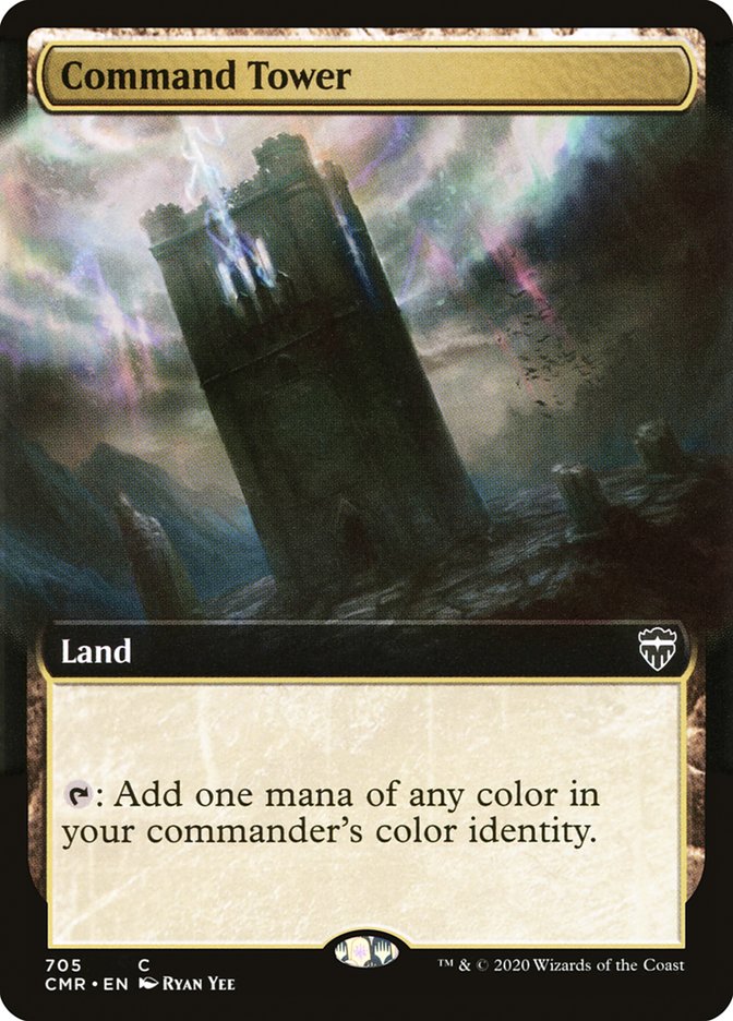 Command Tower (Extended Art) [Commander Legends] | Black Swamp Games