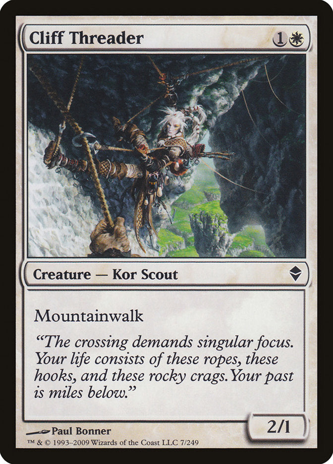 Cliff Threader [Zendikar] | Black Swamp Games