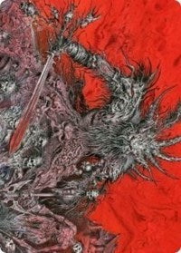 Varragoth, Bloodsky Sire Art Card [Kaldheim Art Series] | Black Swamp Games