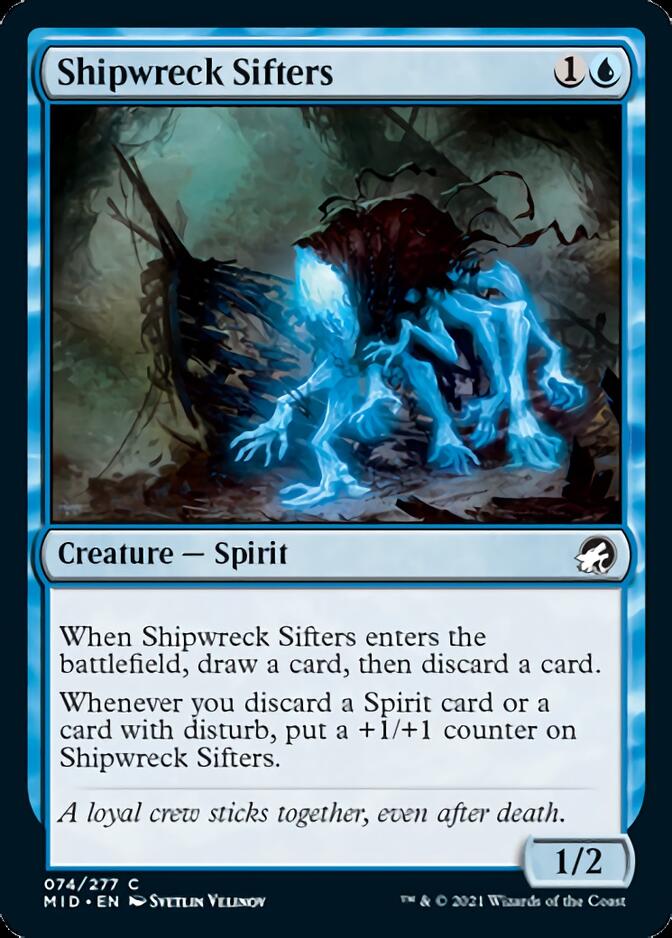 Shipwreck Sifters [Innistrad: Midnight Hunt] | Black Swamp Games
