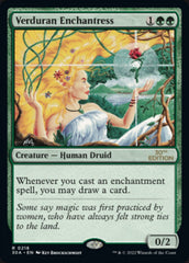 Verduran Enchantress [30th Anniversary Edition] | Black Swamp Games