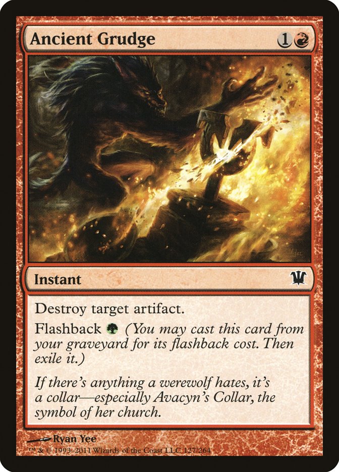 Ancient Grudge [Innistrad] | Black Swamp Games